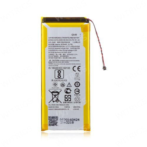 OEM Battery for Motorola Moto G4/G4 plus