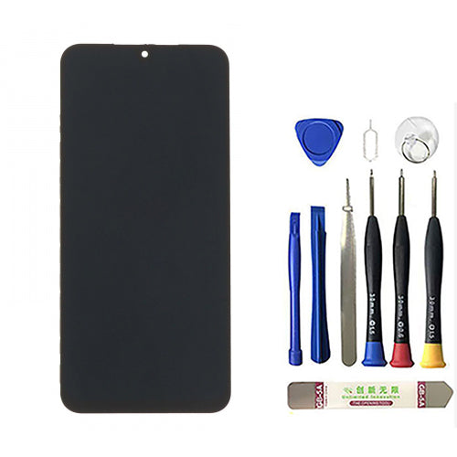 Original Screen With Frame Replacement for Samsung Galaxy A17 4G
