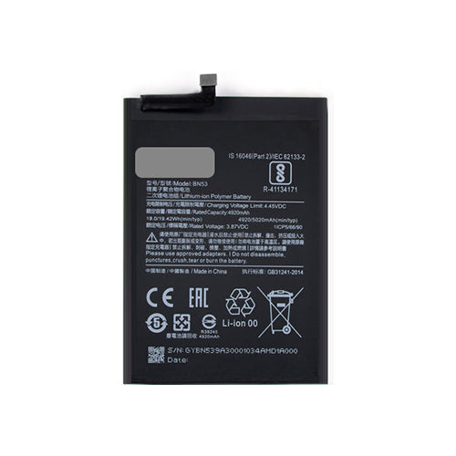 Original Battery For Redmi Note 10 Pro