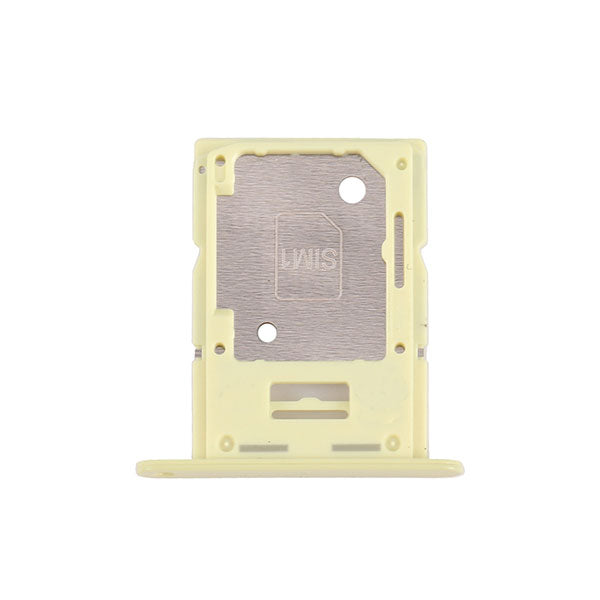 OEM Dual SIM Card Tray for Samsung Galaxy A15/A15 5G Yellow