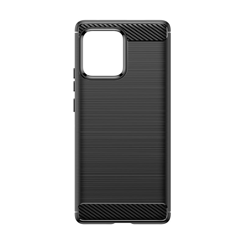 Brushed Silicone Phone Case For Motorola Moto Edge+ 2023