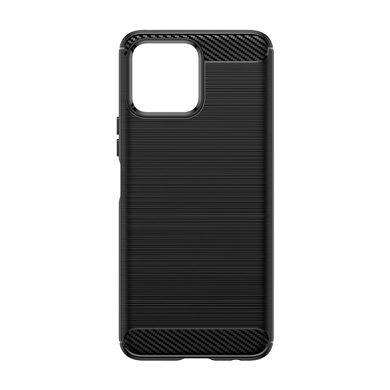 Brushed Silicone Phone Case For Huawei Honor X8 4G