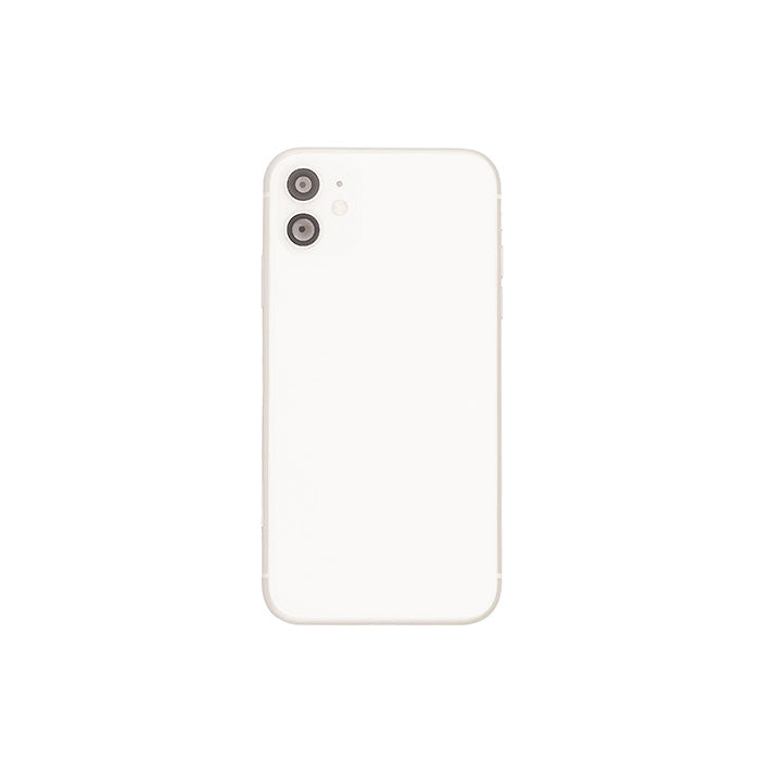 OEM Rear Housing With Parts for iPhone 11 White