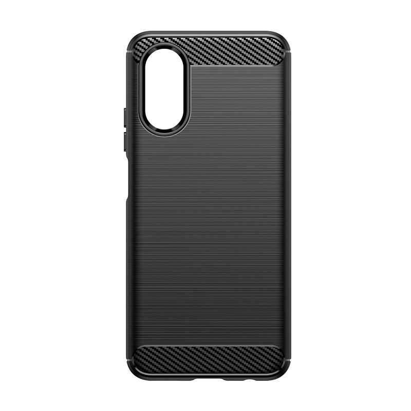Brushed Silicone Phone Case For OPPO A17