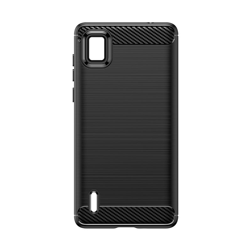 Brushed Silicone Phone Case For Nokia C2 2nd Edition