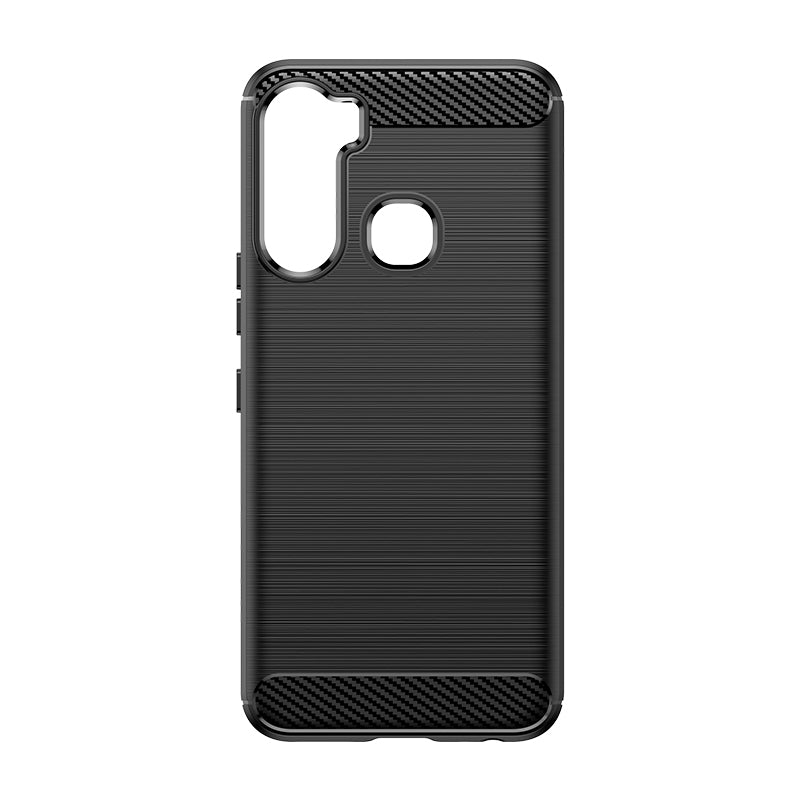 Brushed Silicone Phone Case For Infinix Hot 12 Pro
