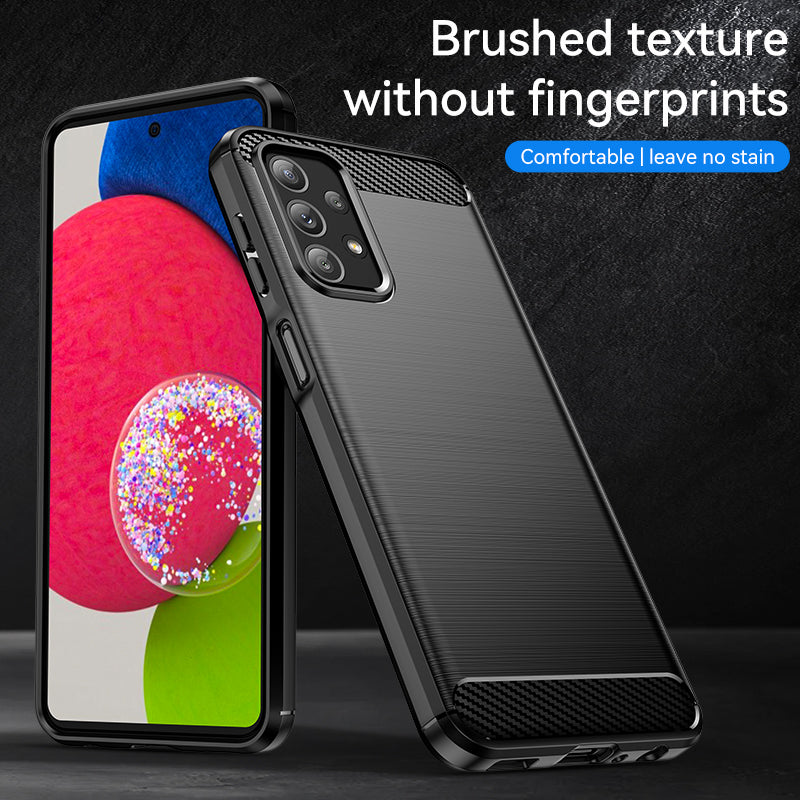 Brushed Silicone Phone Case For Samsung Galaxy A23 4G Brushed Silicone Phone Case For Samsung Galaxy A23 4G