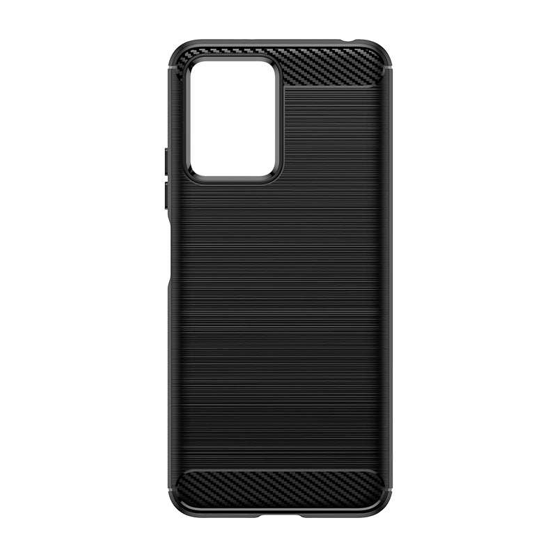 Brushed Silicone Phone Case For Redmi Note 12 5G