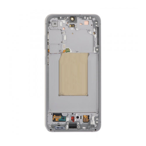 Original Lcd Screen With Frame Replacement For Samsung Galaxy S25 FE