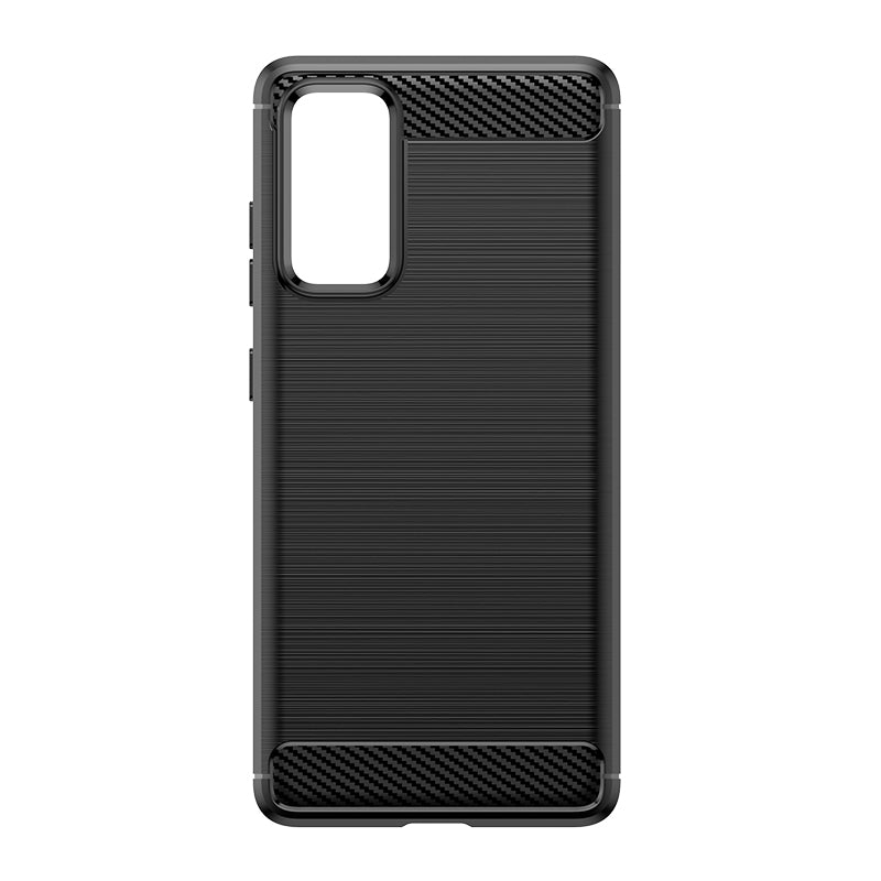 Brushed Silicone Phone Case For Samsung Galaxy S20 Lite