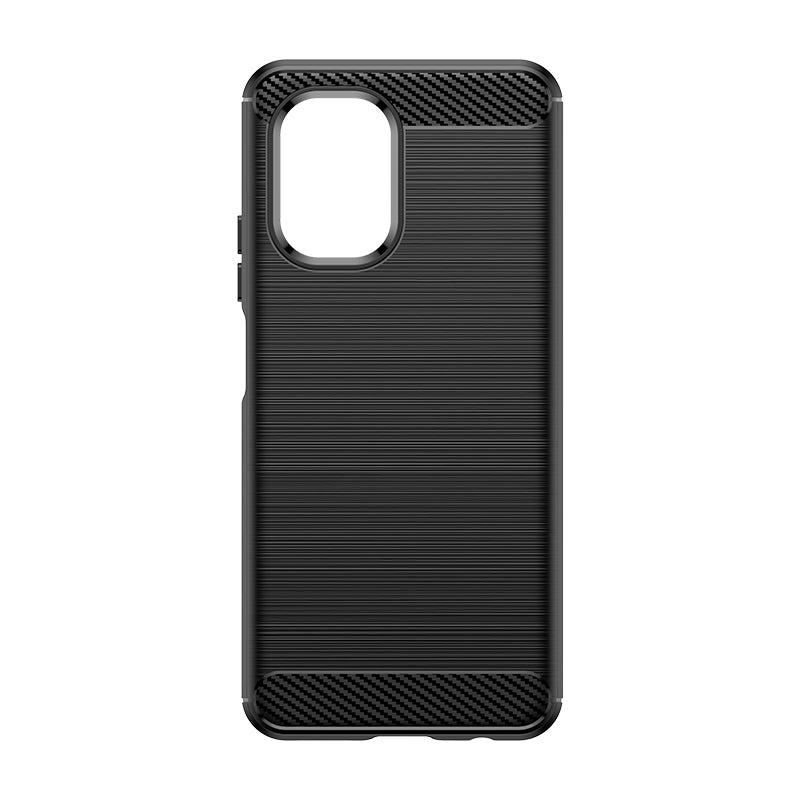 Brushed Silicone Phone Case For Realme Narzo 50i Prime