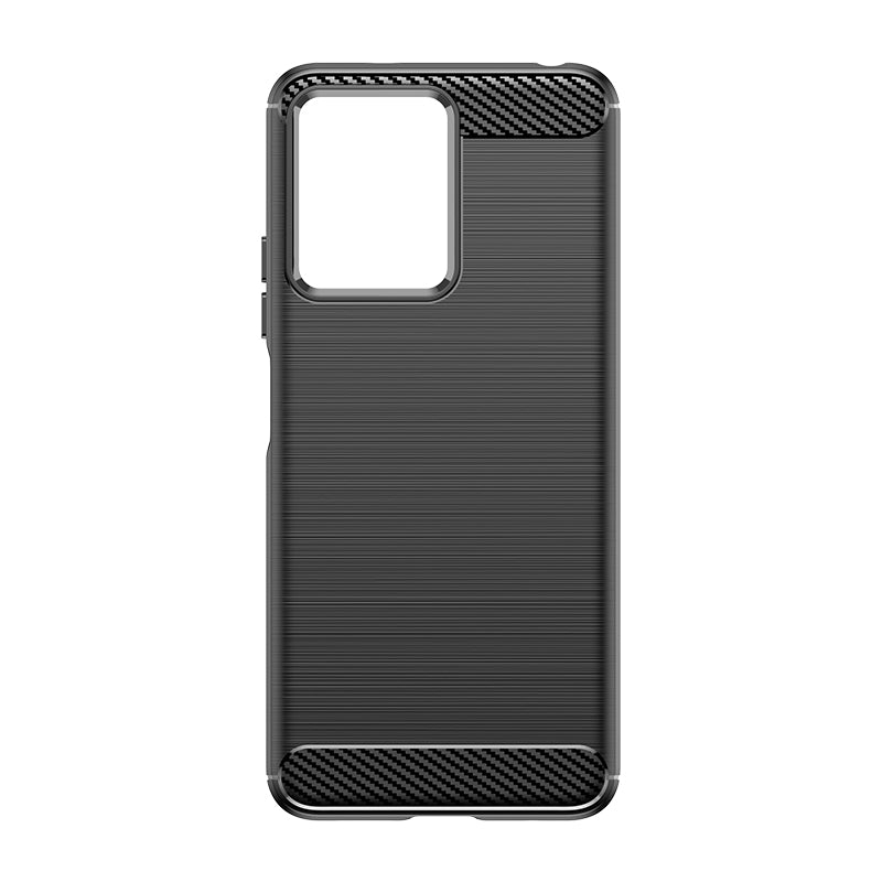 Brushed Silicone Phone Case For Redmi Note 12 4G