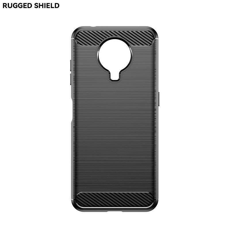 Brushed Silicone Phone Case For Nokia G10