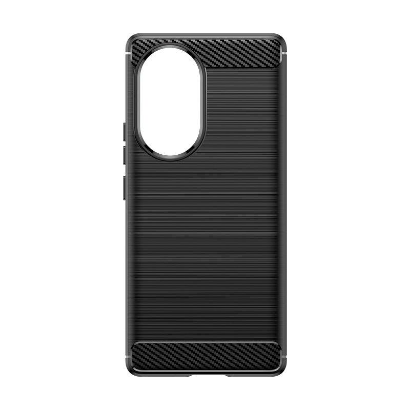 Brushed Silicone Phone Case For Huawei Honor 80 5G