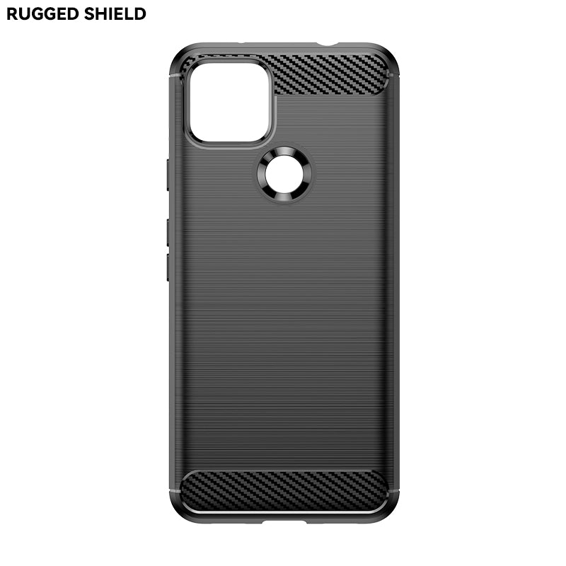 Brushed Silicone Phone Case For Google Pixel 5 XL