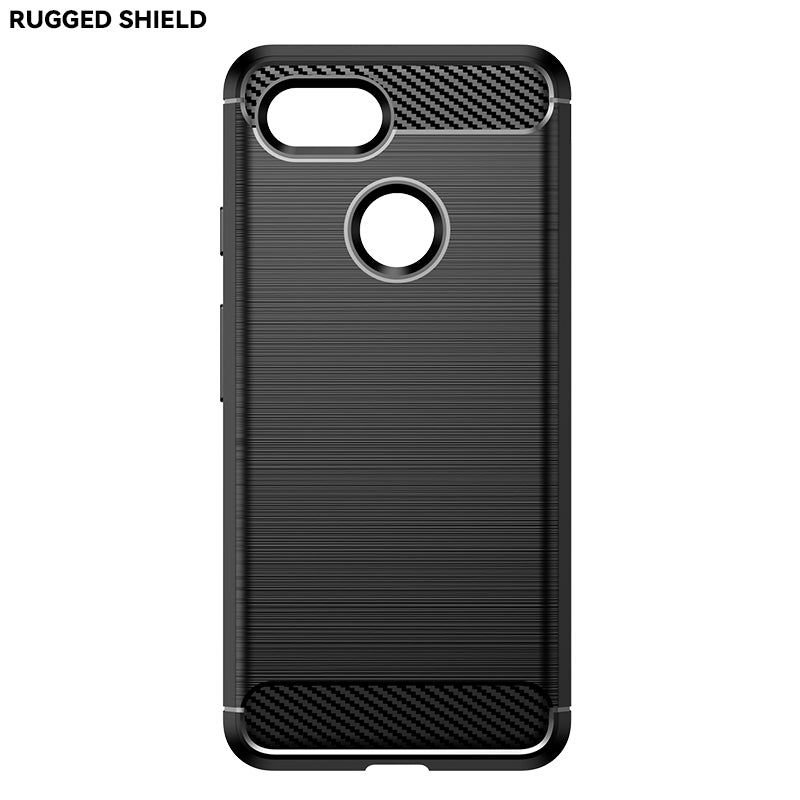 Brushed Silicone Phone Case For Google Pixel 3
