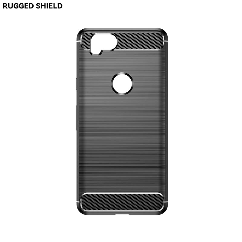 Brushed Silicone Phone Case For Google Pixel 2