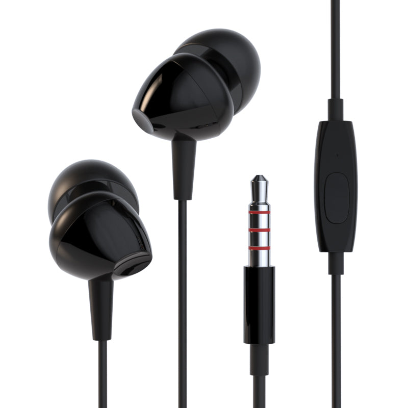 lanzero hi-fi stereo wired headphones 3.5mm plug