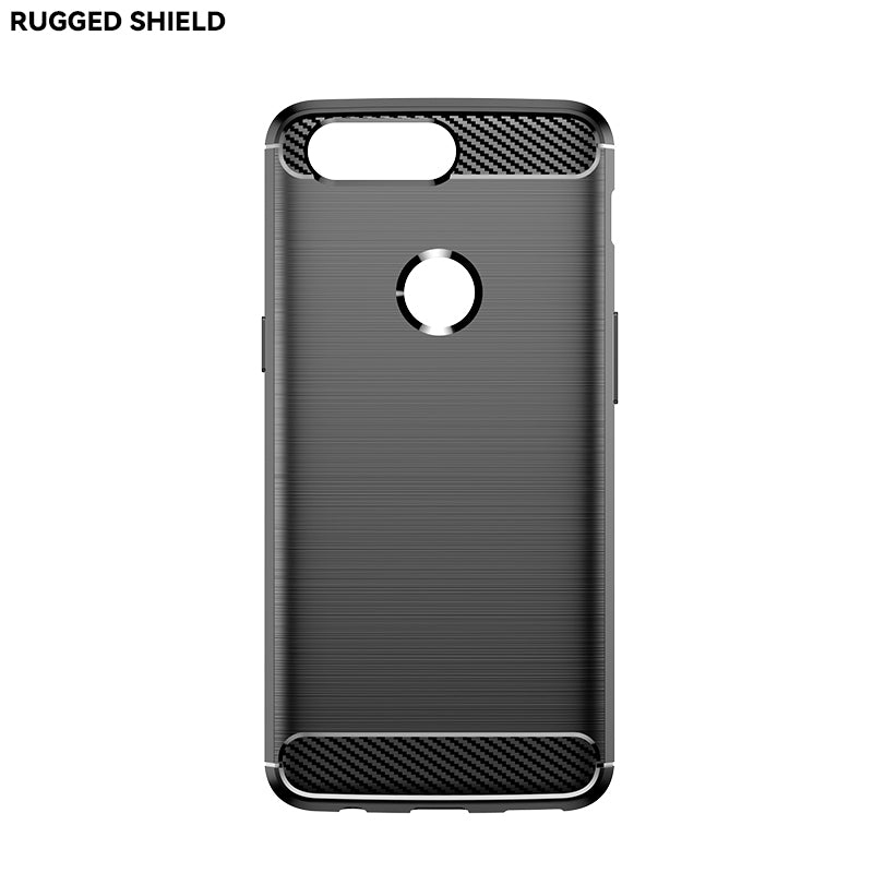 Brushed Silicone Phone Case For OnePlus 5T