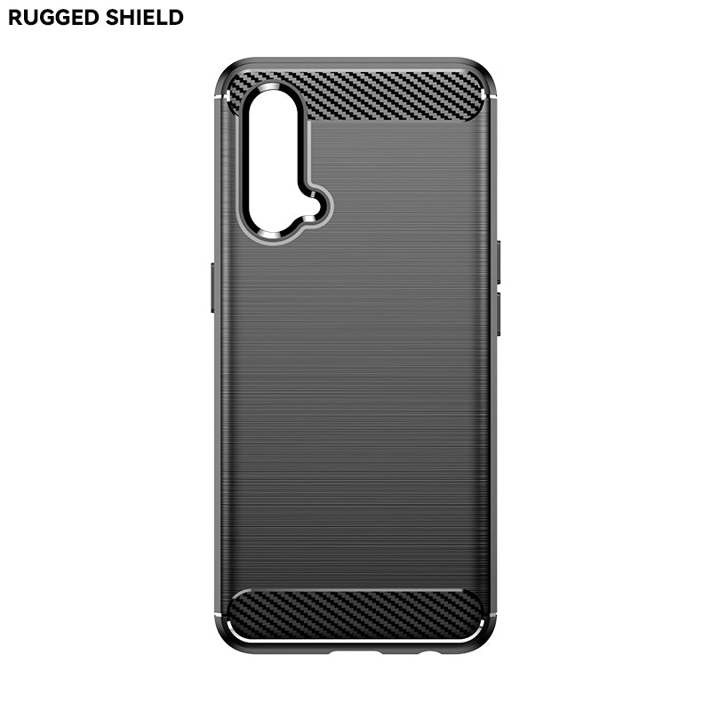 Brushed Silicone Phone Case For OnePlus Nord CE 5G