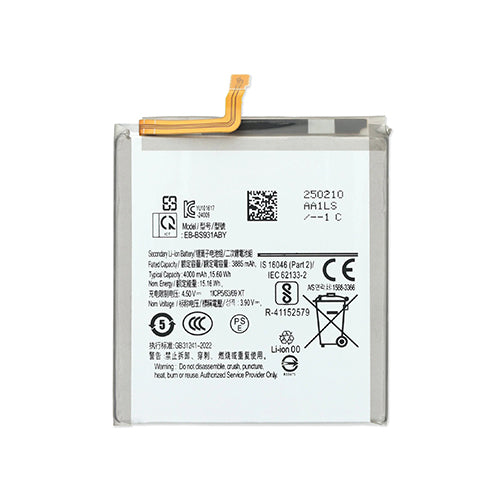 OEM Battery For Samsung Galaxy S25 （4000 mAh）