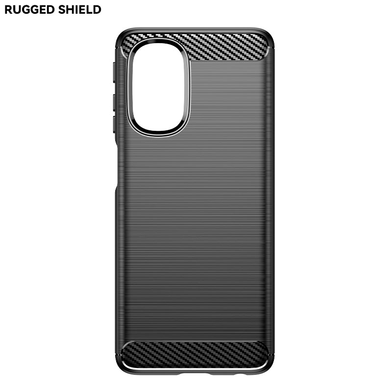 Brushed Silicone Phone Case For Motorola Moto G51 5G