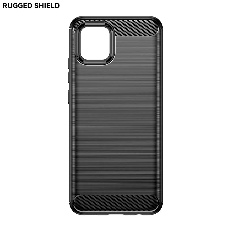 Brushed Silicone Phone Case For Samsung Galaxy M04