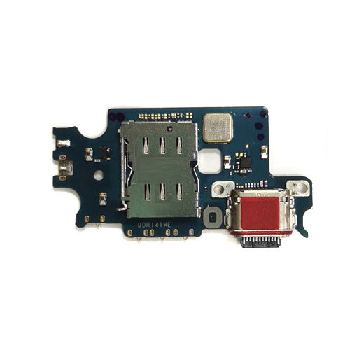 Original Charging Port PCB Board +SIM Card Reader Board for Samsung Galaxy S22+