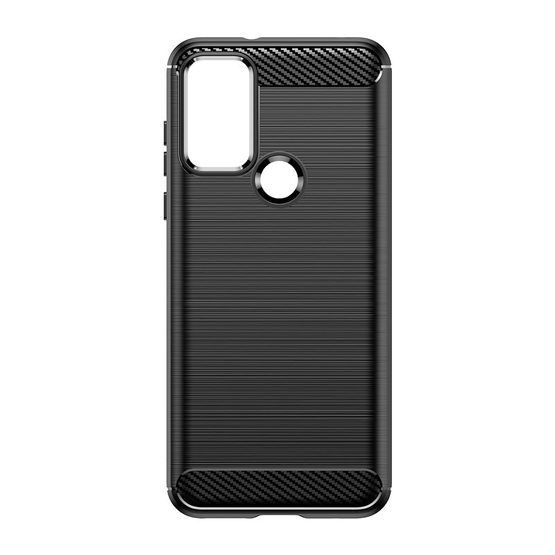 Brushed Silicone Phone Case For Motorola Moto G Play 2023