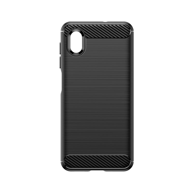 Brushed Silicone Phone Case For Samsung Galaxy A22E