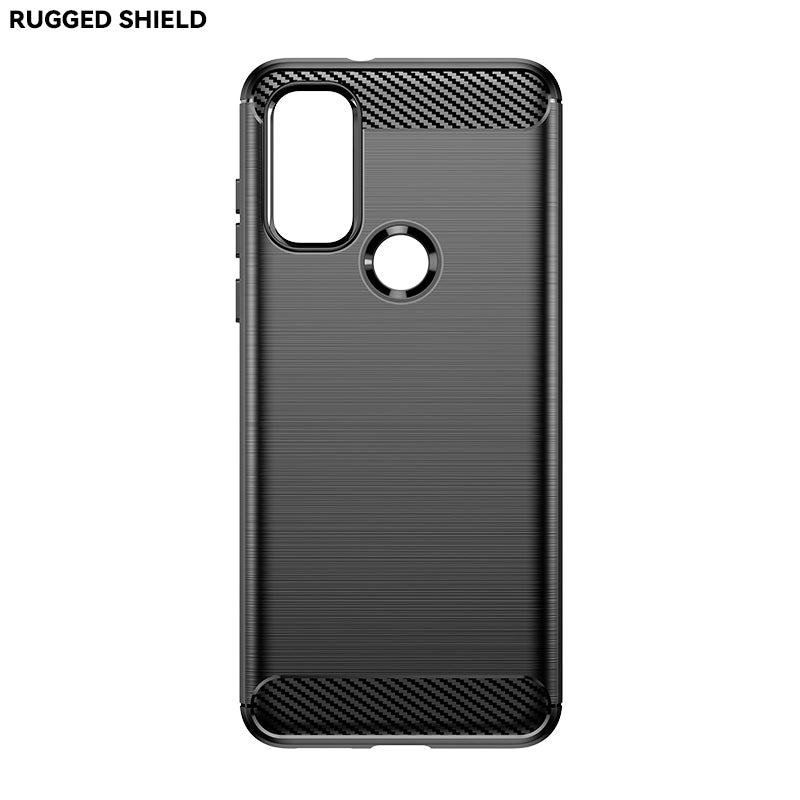 Brushed Silicone Phone Case For Motorola Moto G Pure 2021