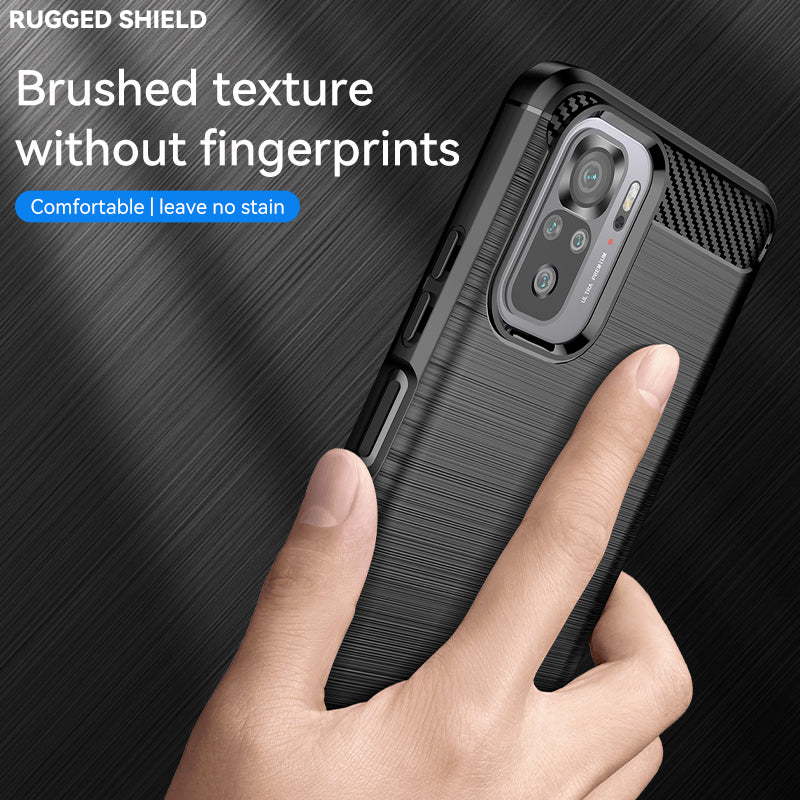 Brushed Silicone Phone Case For Xiaomi Mi Poco M5s