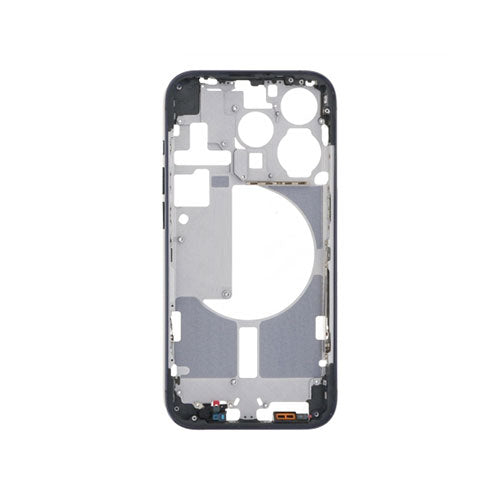 OEM Middle Frame+Side Buttons+Sim Card Tray for iPhone 15 Pro.