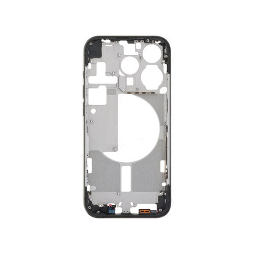 OEM Middle Frame+Side Buttons+Sim Card Tray for iPhone 15 Pro.