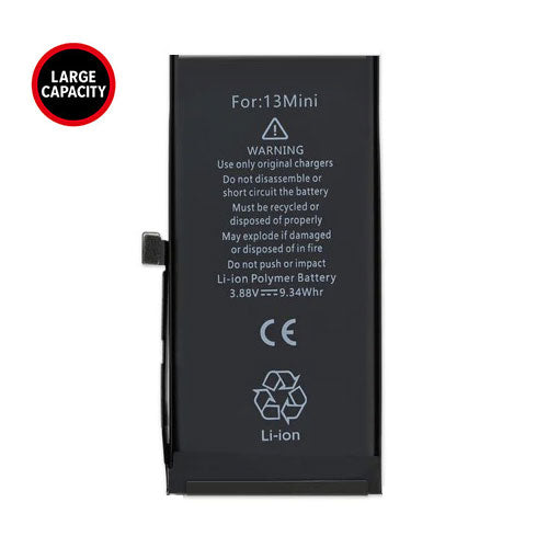 New Replacement High Capacity battery For iphone 13 mini 2580 mAh