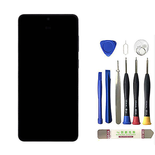 Original Screen Replacement with Frame for Samsung Galaxy S25 edge