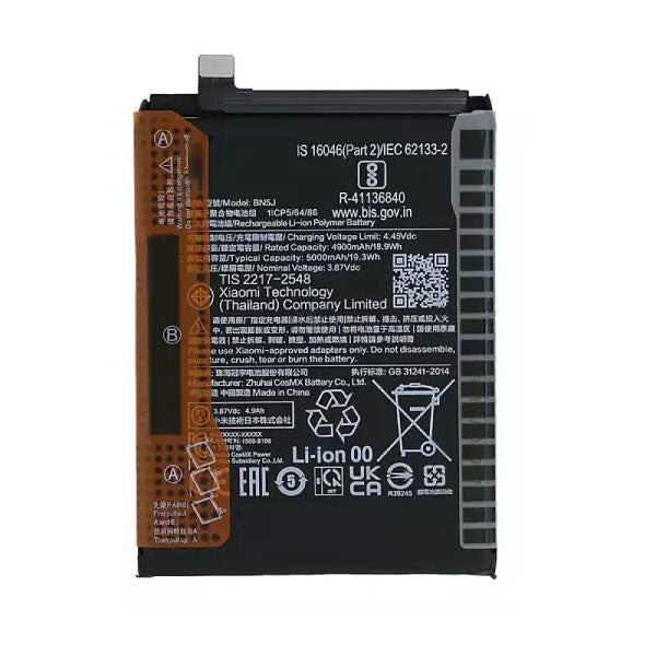 OEM Battery for XIAOMI POCO X5 5G