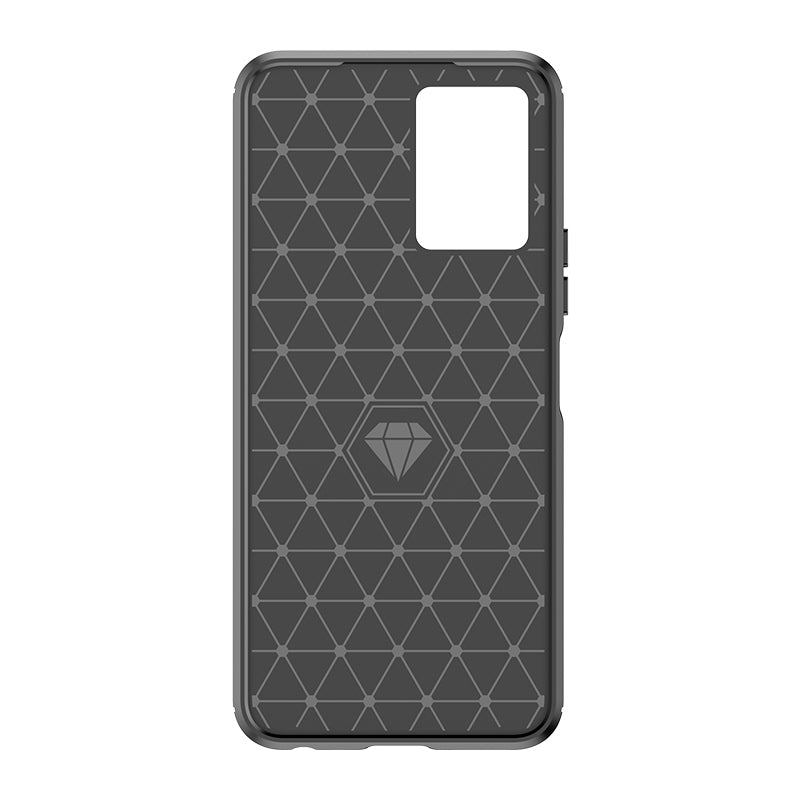 Brushed Silicone Phone Case For Vivo Y33E 5G