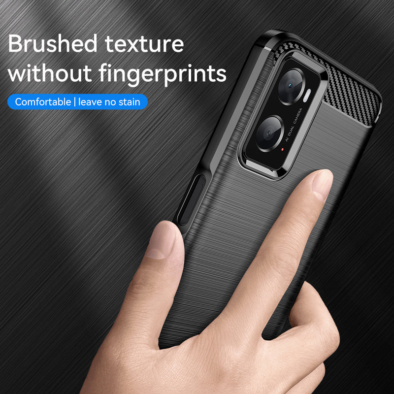 Brushed Silicone Phone Case For Realme 9i
