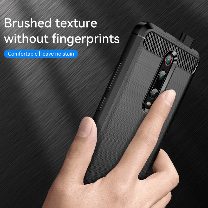 Brushed Silicone Phone Case For Redmi K20 Pro