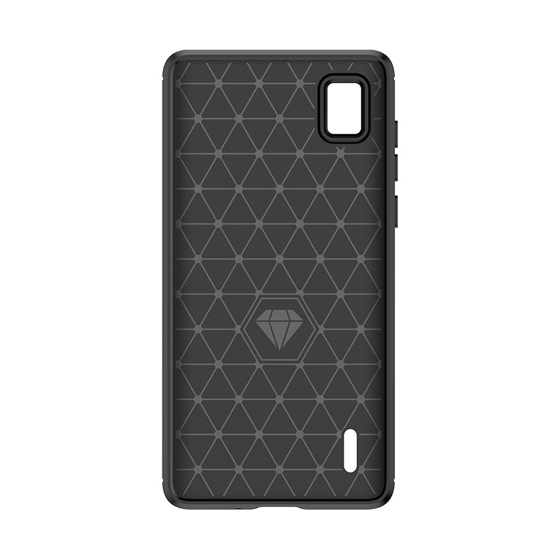 Brushed Silicone Phone Case For Nokia C2 2nd Edition