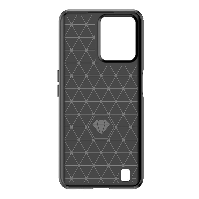 Brushed Silicone Phone Case For Realme C31