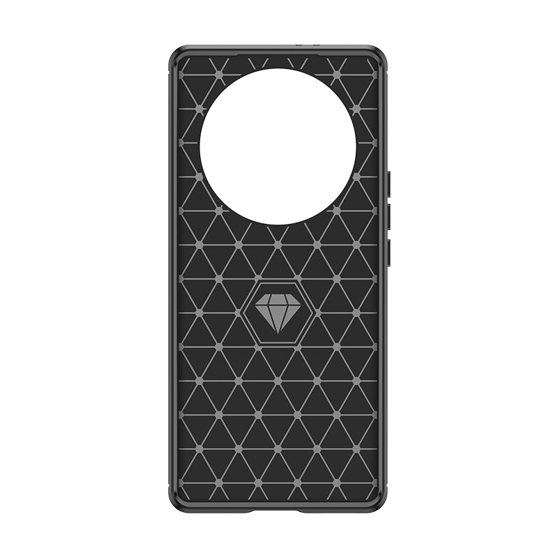Brushed Silicone Phone Case For Huawei Honor Magic5 Lite