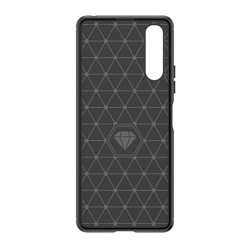 Brushed Silicone Phone Case For Sony Xperia 11 IV