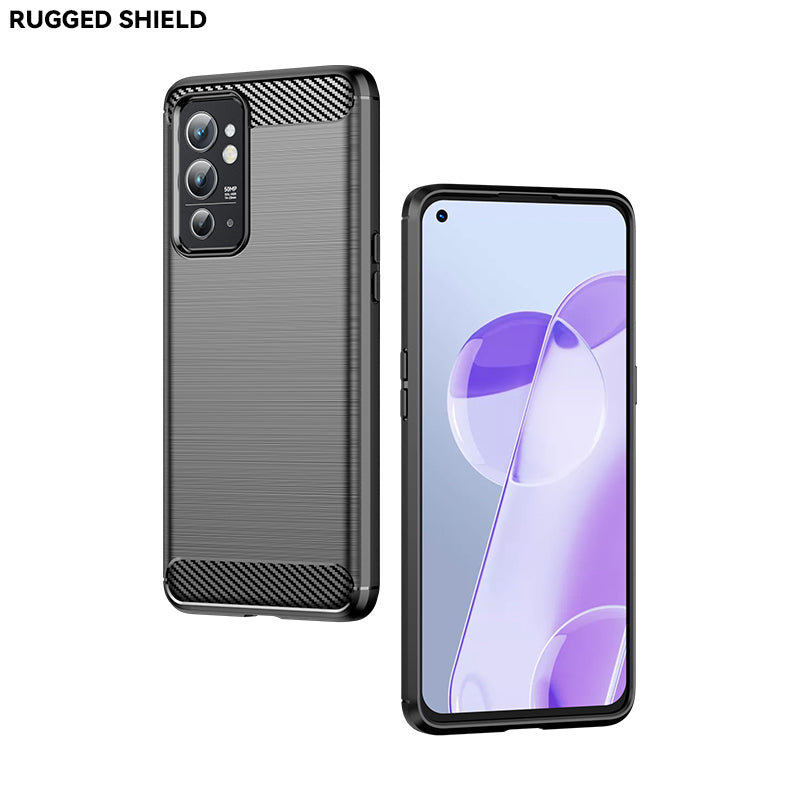 Brushed Silicone Phone Case For OnePlus 9RT