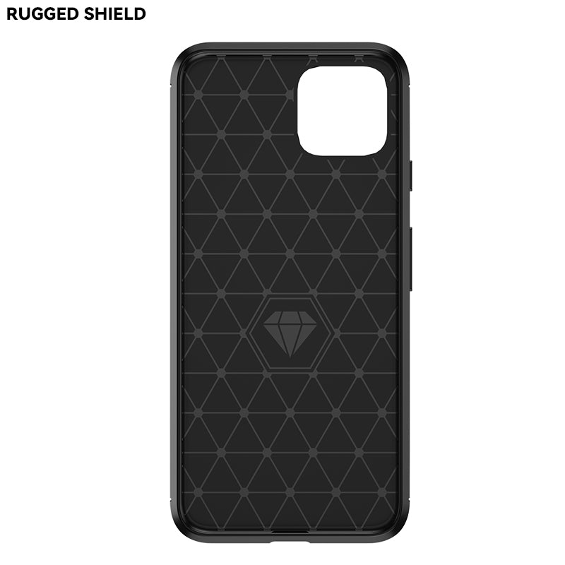 Brushed Silicone Phone Case For Google Pixel 4