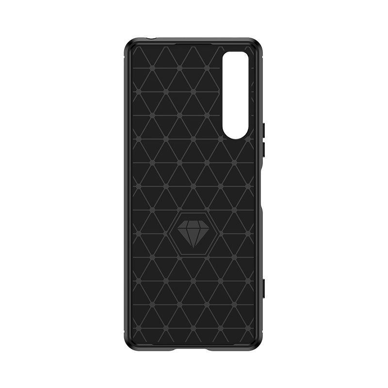 Brushed Silicone Phone Case For Sony Xperia 5 IV