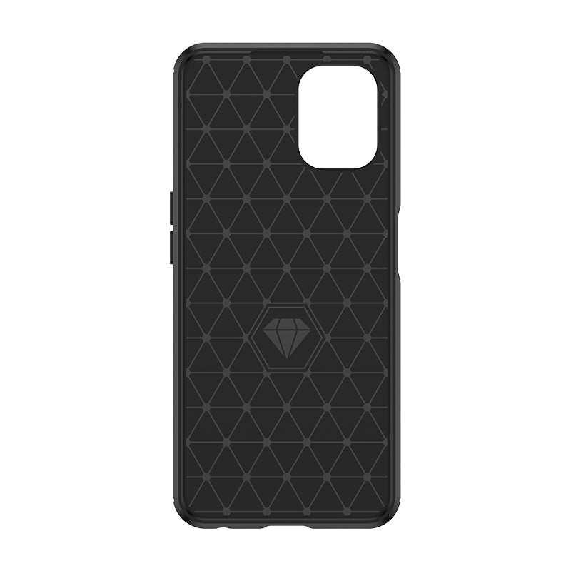 Brushed Silicone Phone Case For Realme Q5X 5G