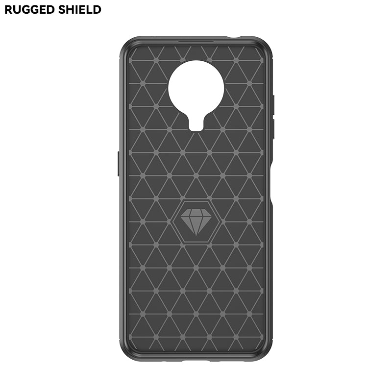 Brushed Silicone Phone Case For Nokia G10