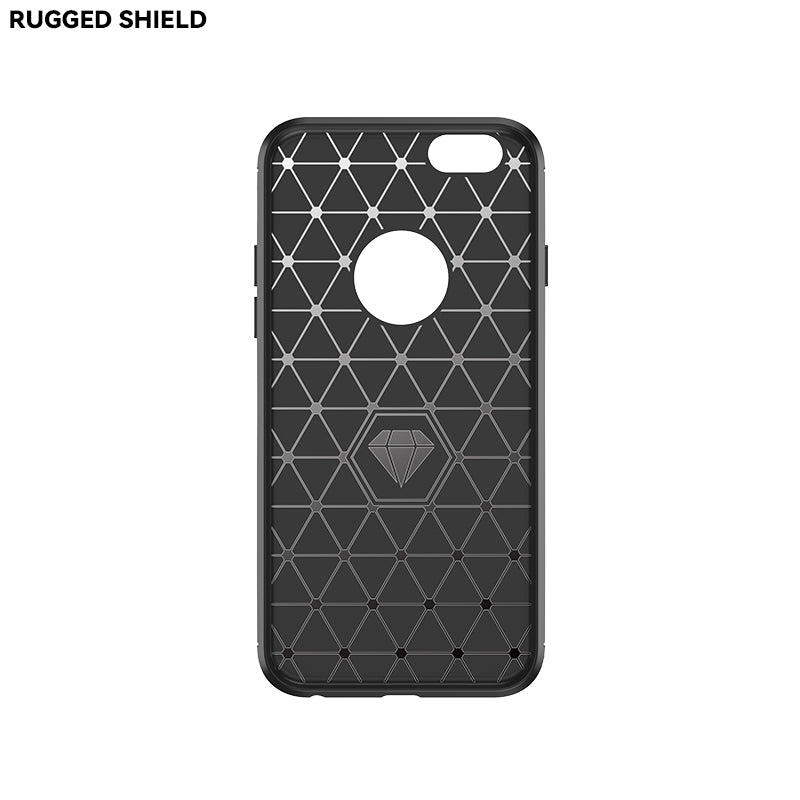 Brushed Silicone Phone Case For iPhone 6/6s Plus